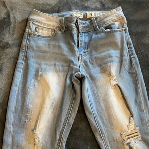 Indigo Rein Ankle Jeans